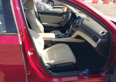 2018 Honda Accord Ex from USA, damaged, VIN 1HGCV1F48JA117403